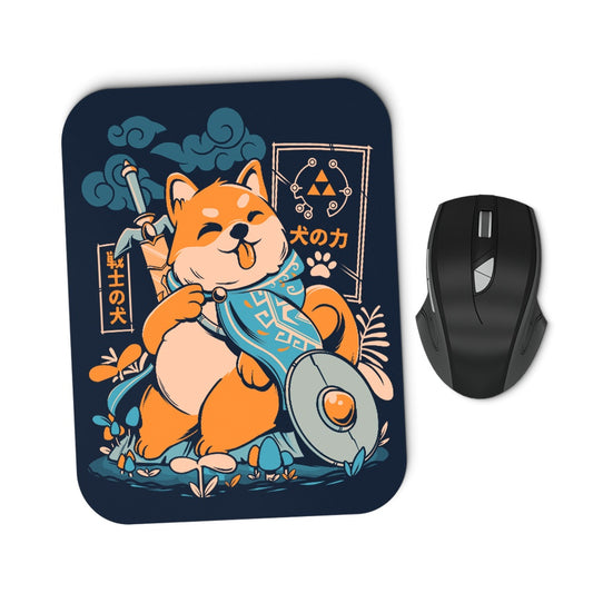 Legend of Dog (Alt) - Mousepad