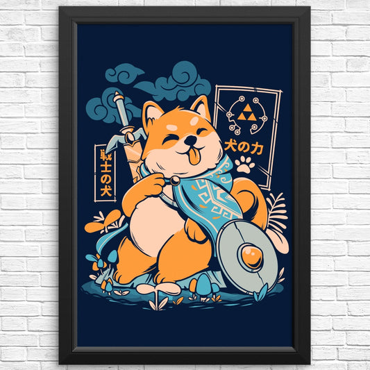 Legend of Dog (Alt) - Posters & Prints