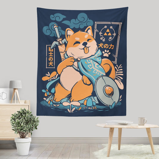 Legend of Dog (Alt) - Wall Tapestry