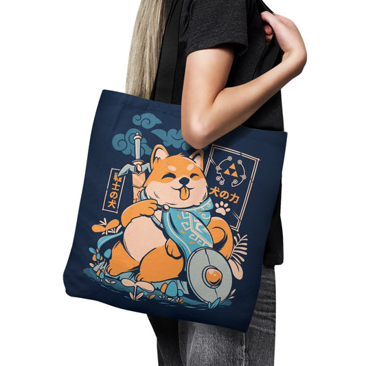 Legend of Dog (Alt) - Tote Bag