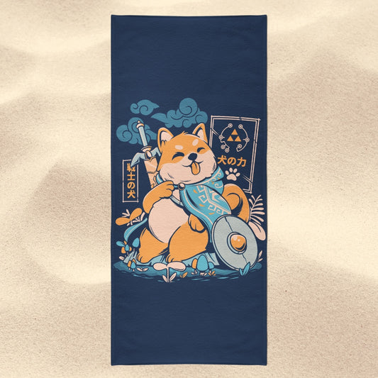 Legend of Dog (Alt) - Towel