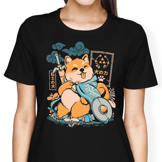 Legend of Dog (Alt) - Women's Apparel