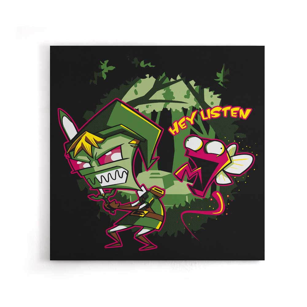 Legend of Zim - Canvas Print