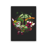 Legend of Zim - Canvas Print