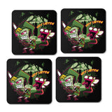 Legend of Zim - Coasters