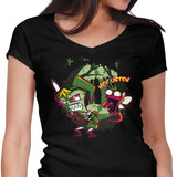 Legend of Zim - Women's V-Neck