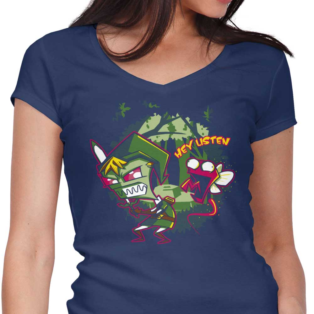 Legend of Zim - Women's V-Neck