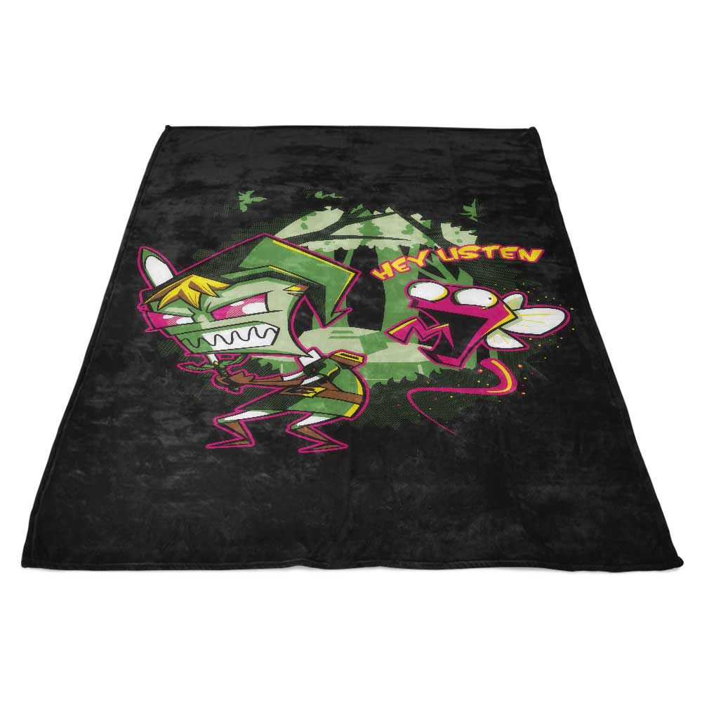 Legend of Zim - Fleece Blanket