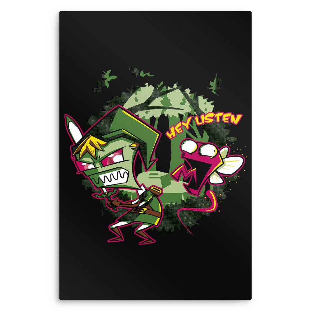 Legend of Zim - Metal Print