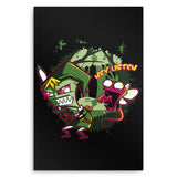 Legend of Zim - Metal Print