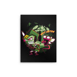 Legend of Zim - Metal Print