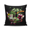 Legend of Zim - Throw Pillow