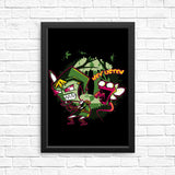 Legend of Zim - Posters & Prints