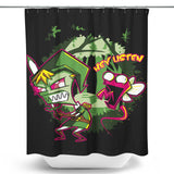 Legend of Zim - Shower Curtain