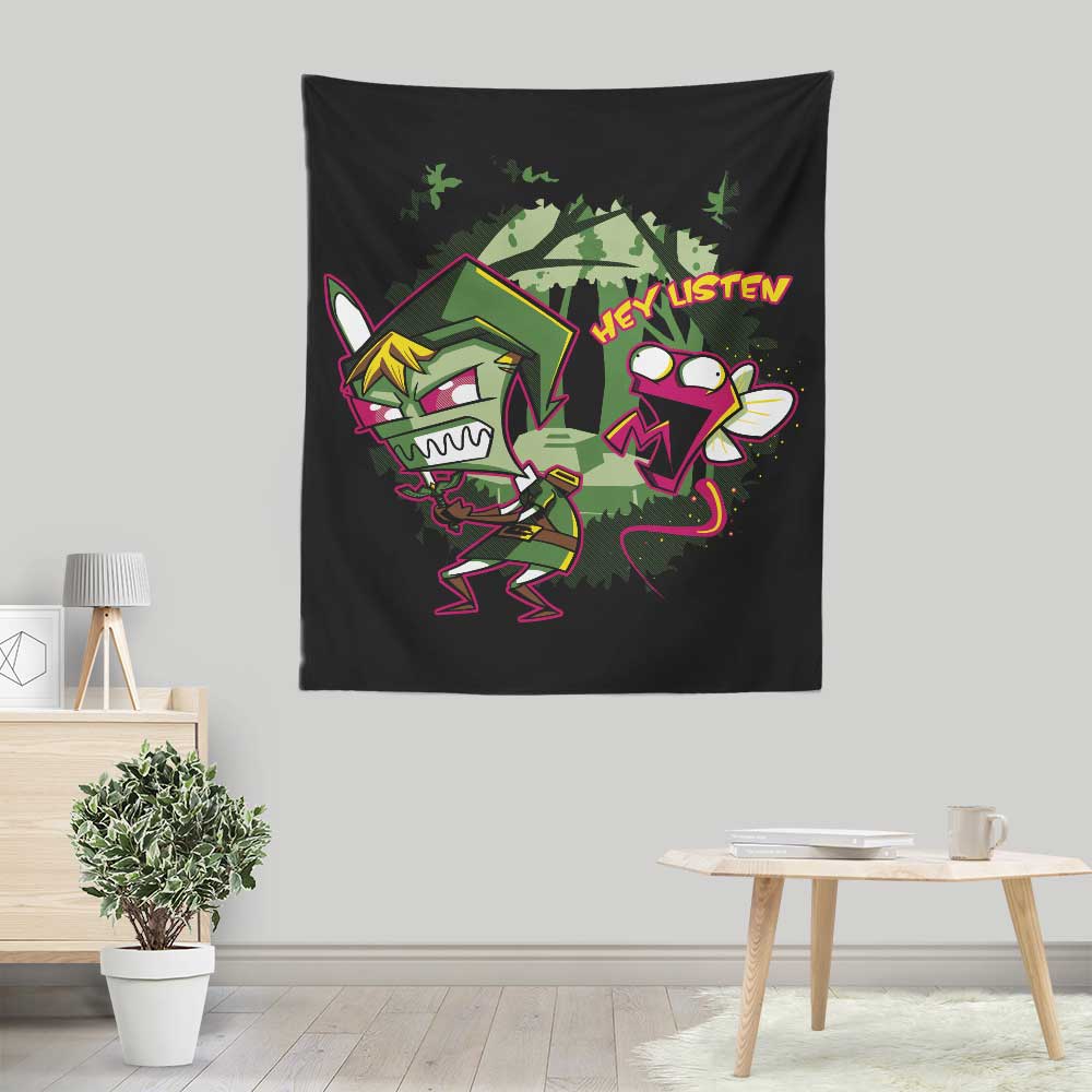 Legend of Zim - Wall Tapestry