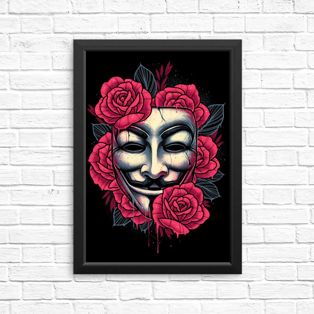 Let the Revolution Bloom - Posters & Prints