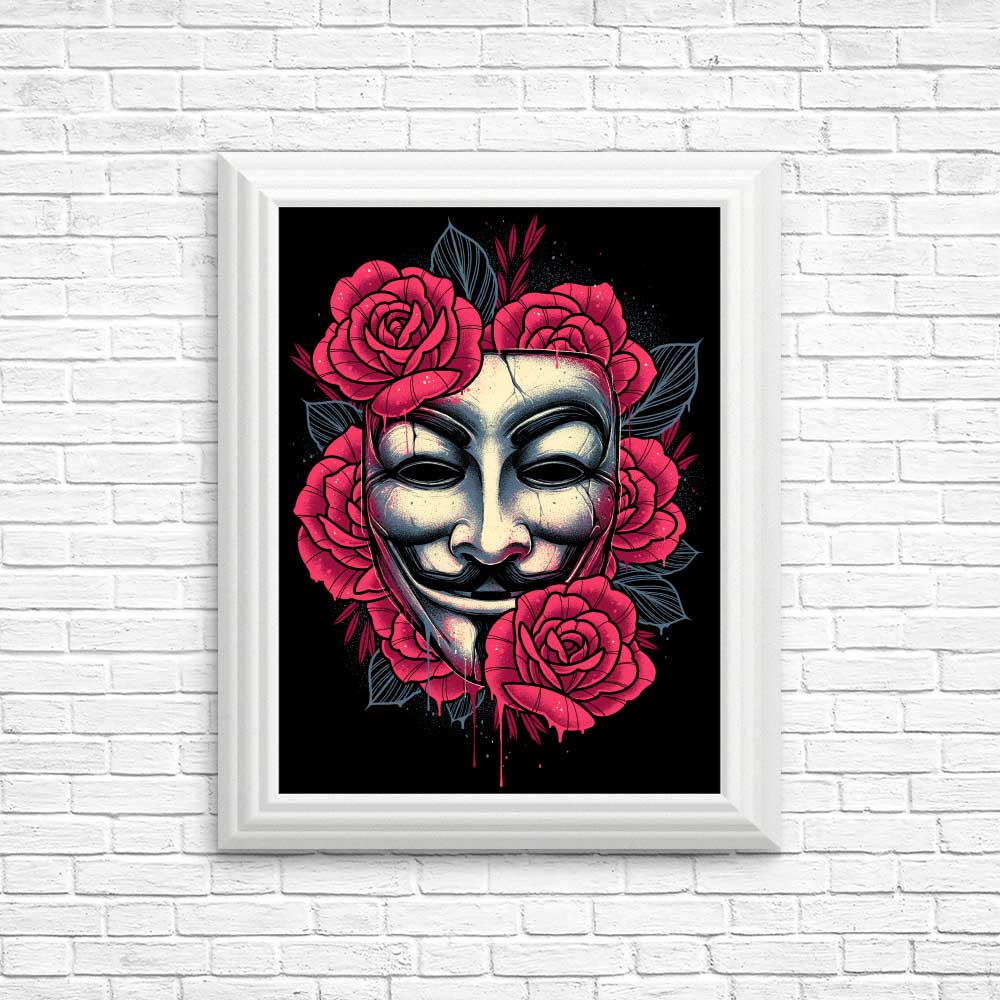 Let the Revolution Bloom - Posters & Prints