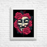 Let the Revolution Bloom - Posters & Prints