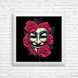 Let the Revolution Bloom - Posters & Prints