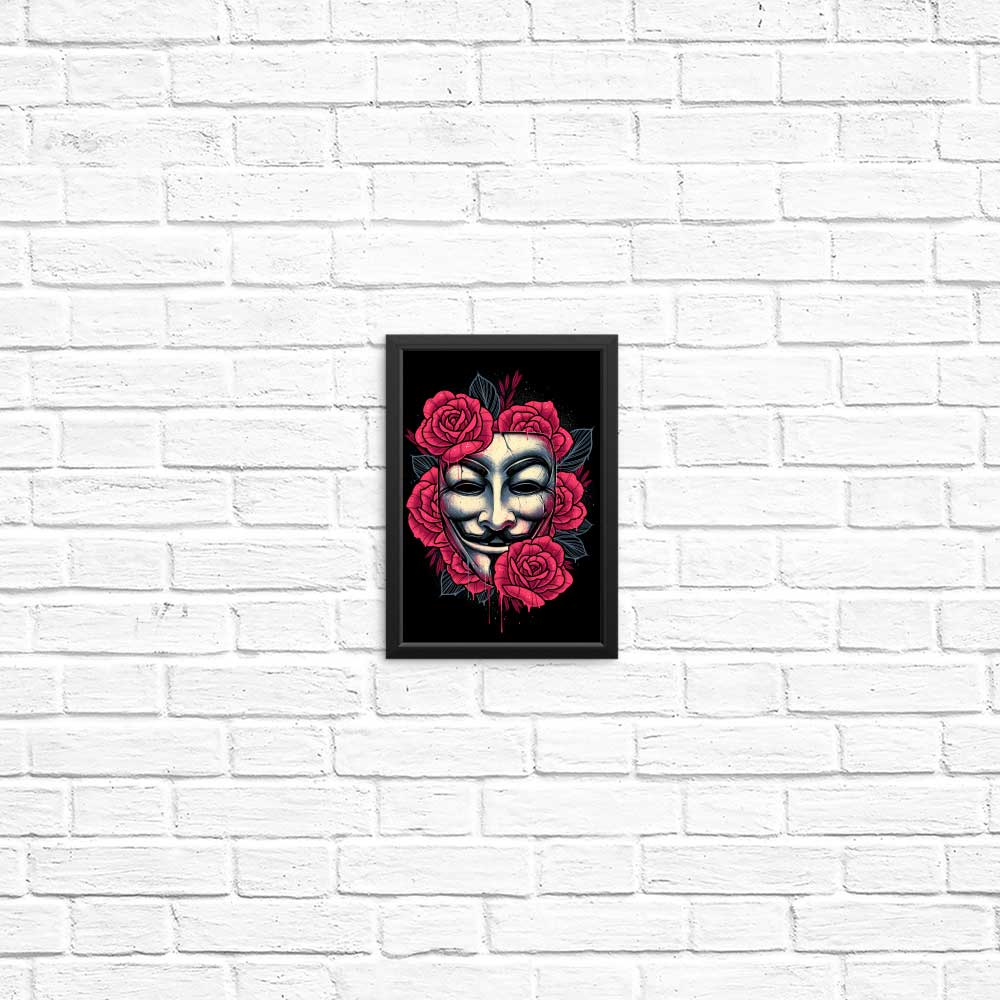 Let the Revolution Bloom - Posters & Prints