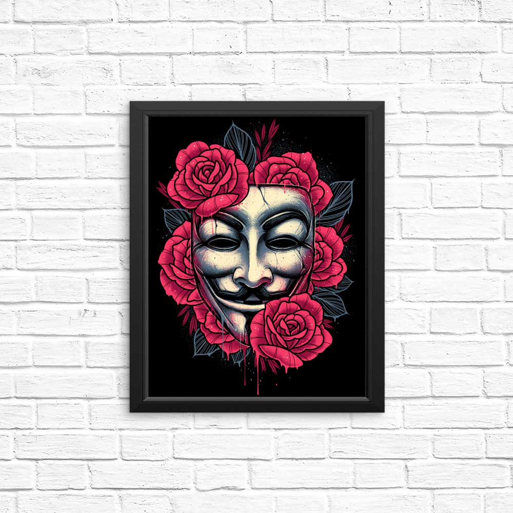 Let the Revolution Bloom - Posters & Prints