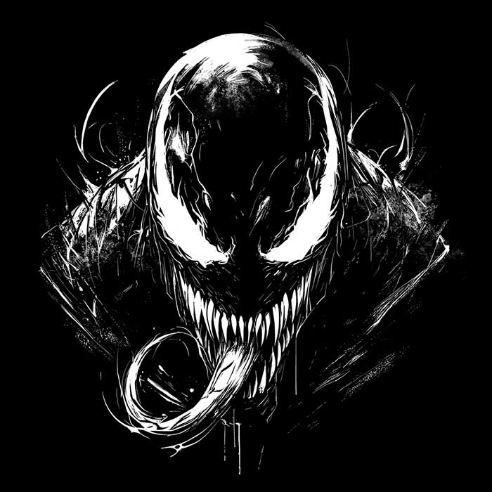 Lethal Symbiote - Mousepad