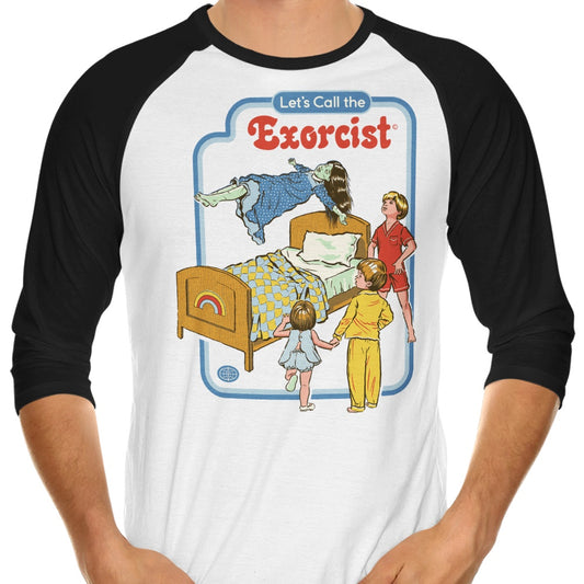 Let's Call the Exorcist - 3/4 Sleeve Raglan T-Shirt