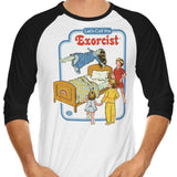 Let's Call the Exorcist - 3/4 Sleeve Raglan T-Shirt