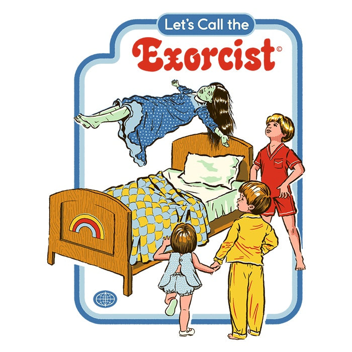 Let's Call the Exorcist - Face Mask