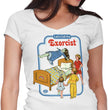 Let's Call the Exorcist - Women's V-Neck