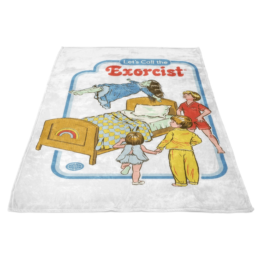 Let's Call the Exorcist - Fleece Blanket