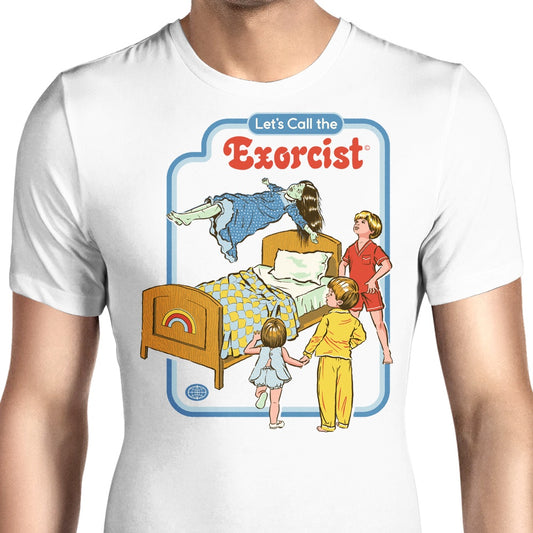 Let's Call the Exorcist - Men's Apparel