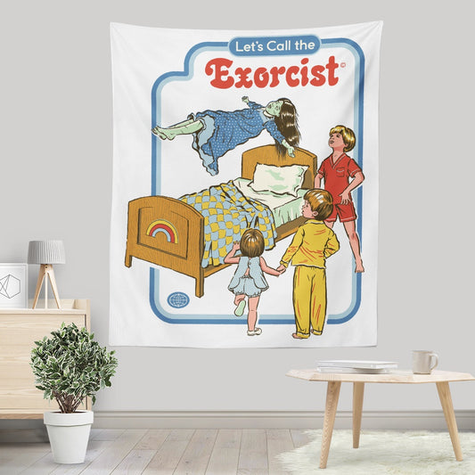 Let's Call the Exorcist - Wall Tapestry