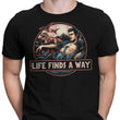 Life Finds a Way - Men's Apparel