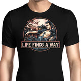 Life Finds a Way - Men's Apparel