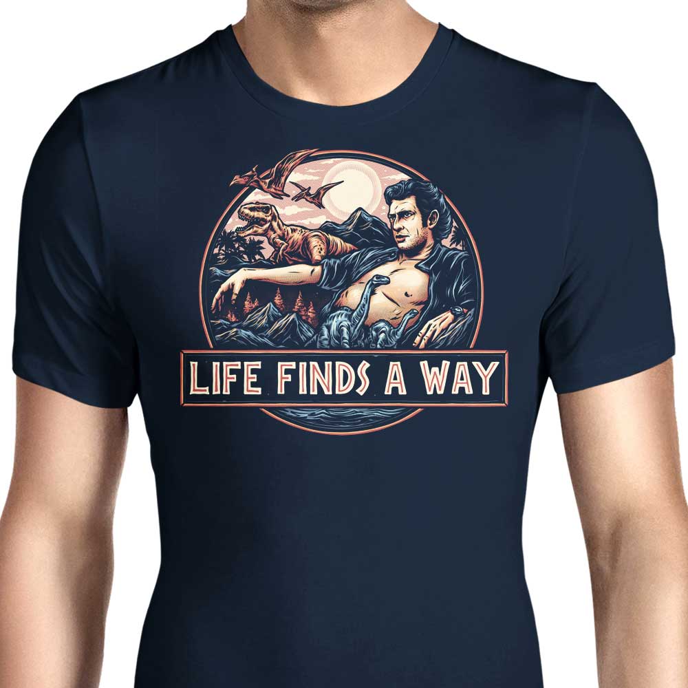 Life Finds a Way - Men's Apparel