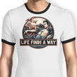 Life Finds a Way - Ringer T-Shirt