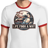 Life Finds a Way - Ringer T-Shirt