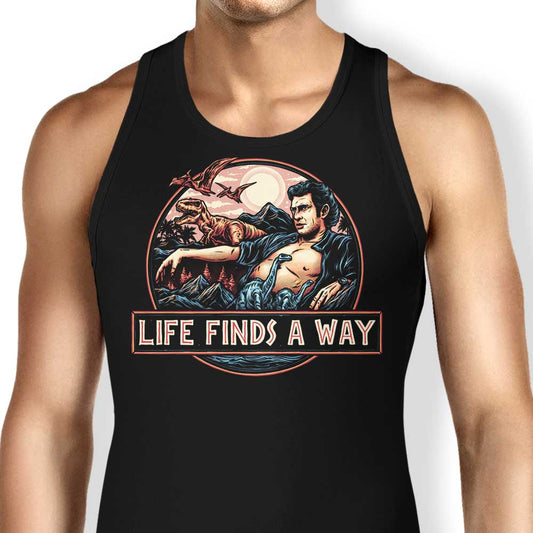 Life Finds a Way - Tank Top