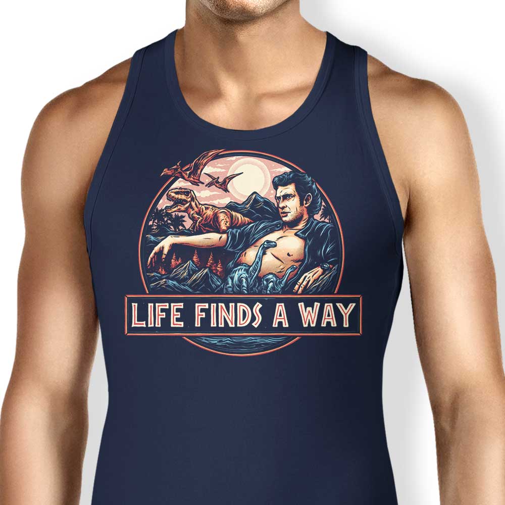 Life Finds a Way - Tank Top