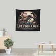 Life Finds a Way - Wall Tapestry