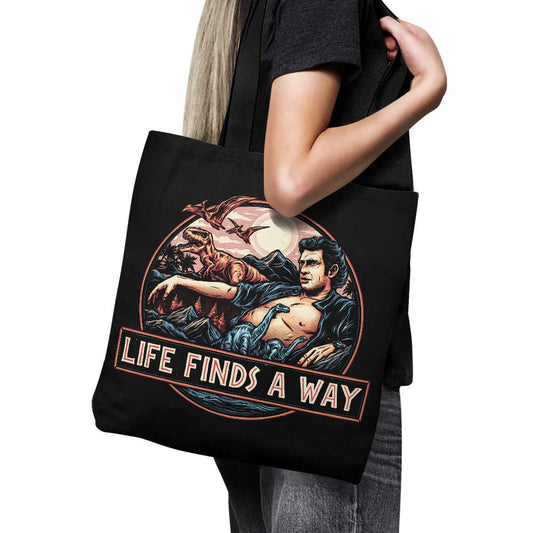 Life Finds a Way - Tote Bag