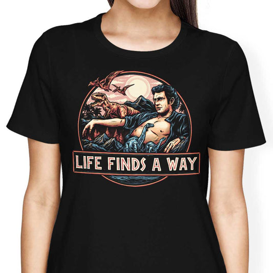 Life Finds a Way - Women's Apparel