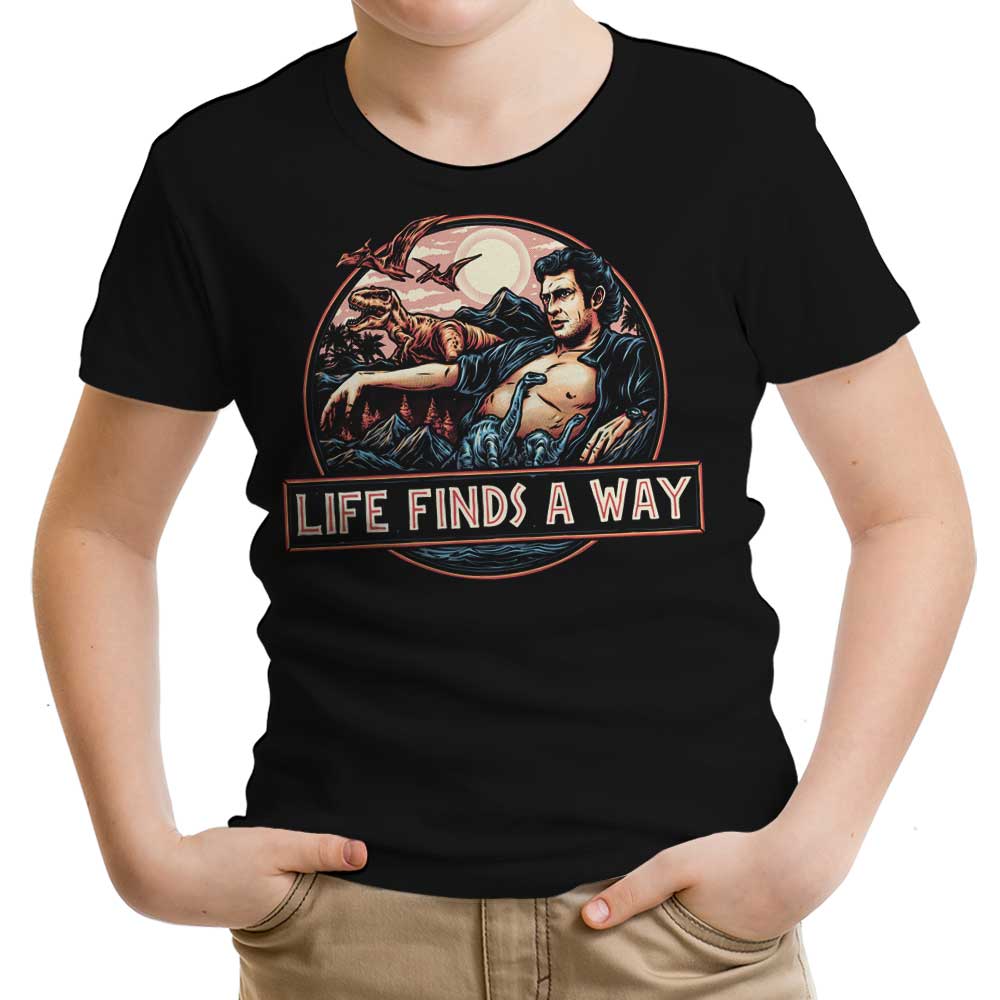 Life Finds a Way - Youth Apparel