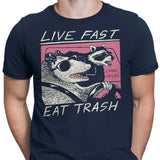 Live Fast, Eat Trash - Men's Apparel