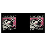 Live Fast, Eat Trash - Mug