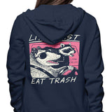 Live Fast, Eat Trash - Hoodie