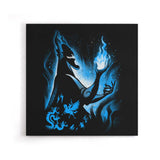 Lord of the Underworld - Canvas Print