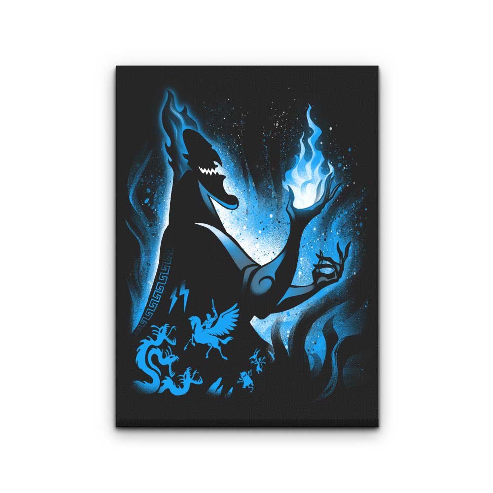 Lord of the Underworld - Canvas Print