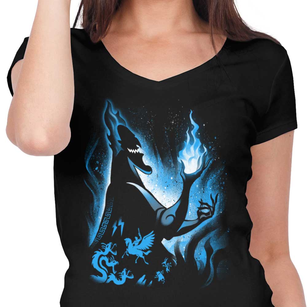 Lord of the Underworld - Women's V-Neck